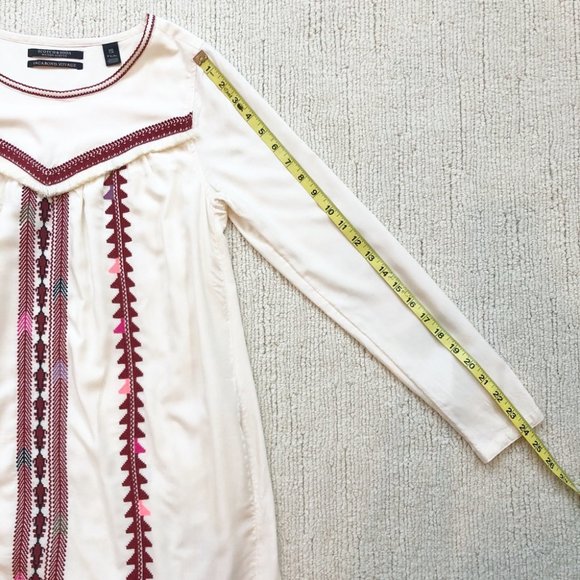 Scotch & Soda | Vagabond Voyage Embroidered Dress | S - Picture 8 of 16